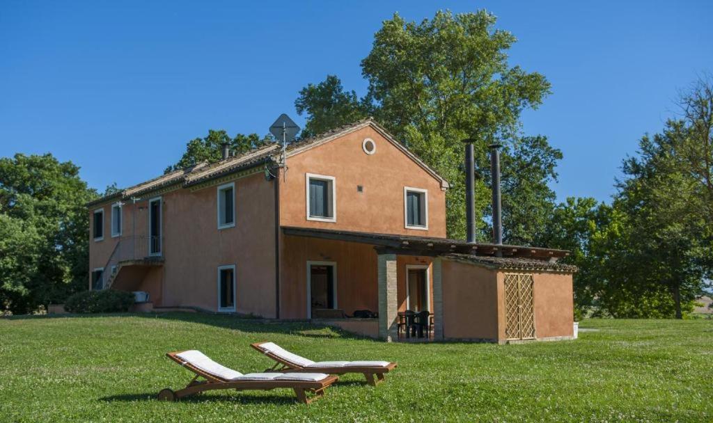 Agriturismo La Sorgente Camerano Exterior foto