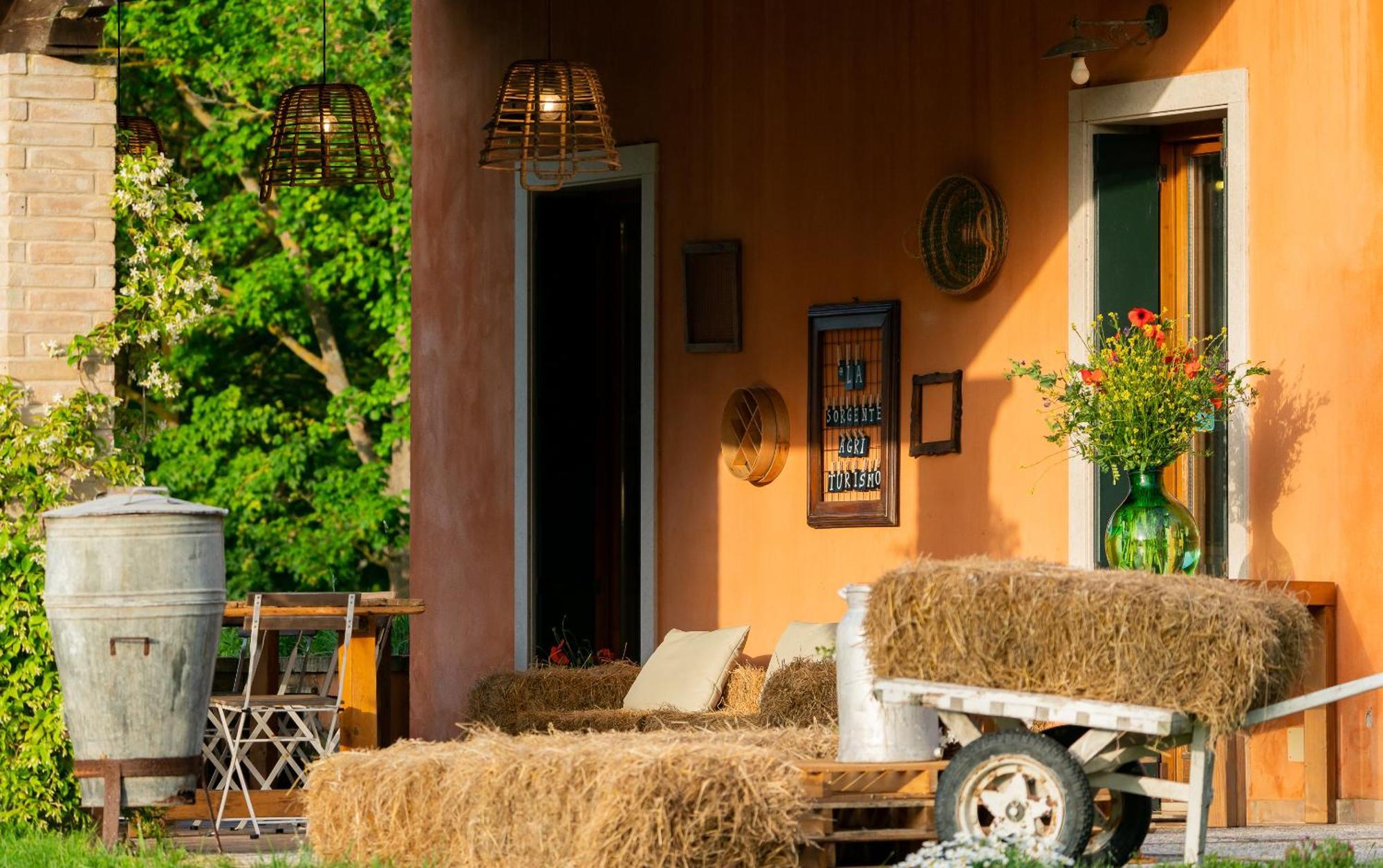 Agriturismo La Sorgente Camerano Exterior foto