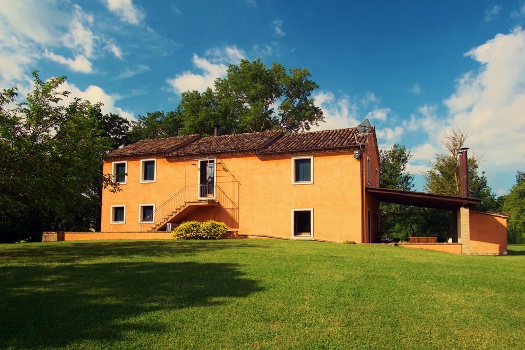 Agriturismo La Sorgente Camerano Exterior foto