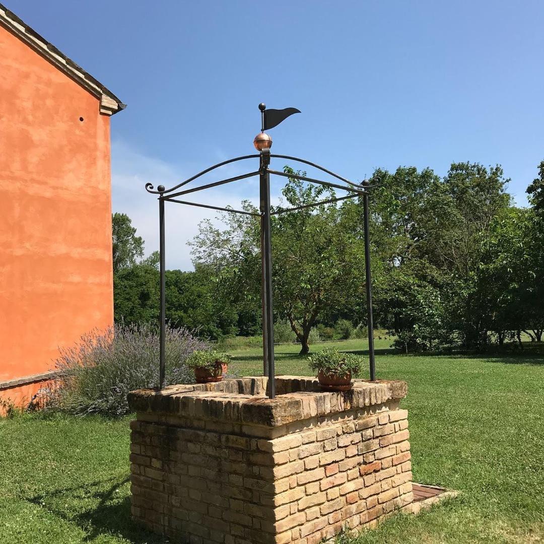 Agriturismo La Sorgente Camerano Exterior foto