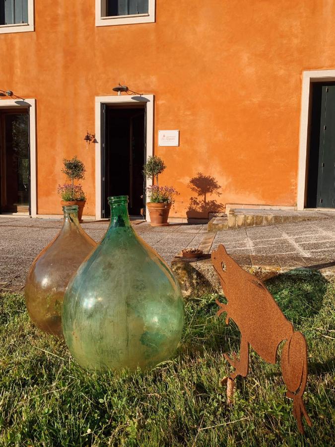 Agriturismo La Sorgente Camerano Exterior foto